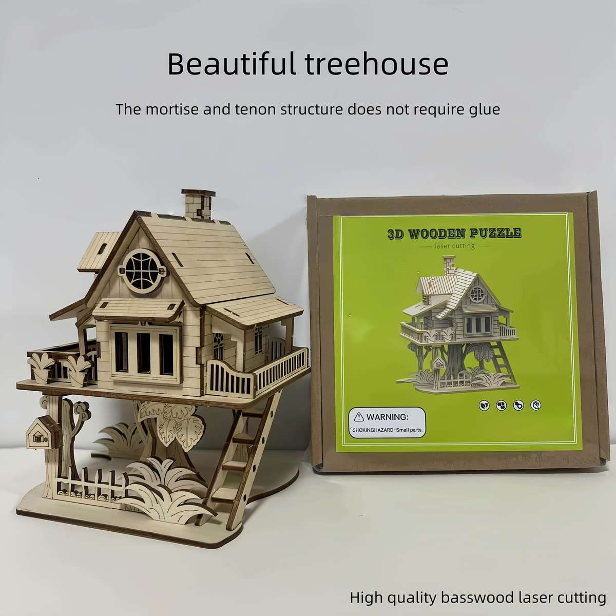 Building Toy Architectural Model Toy Set Items Tree House