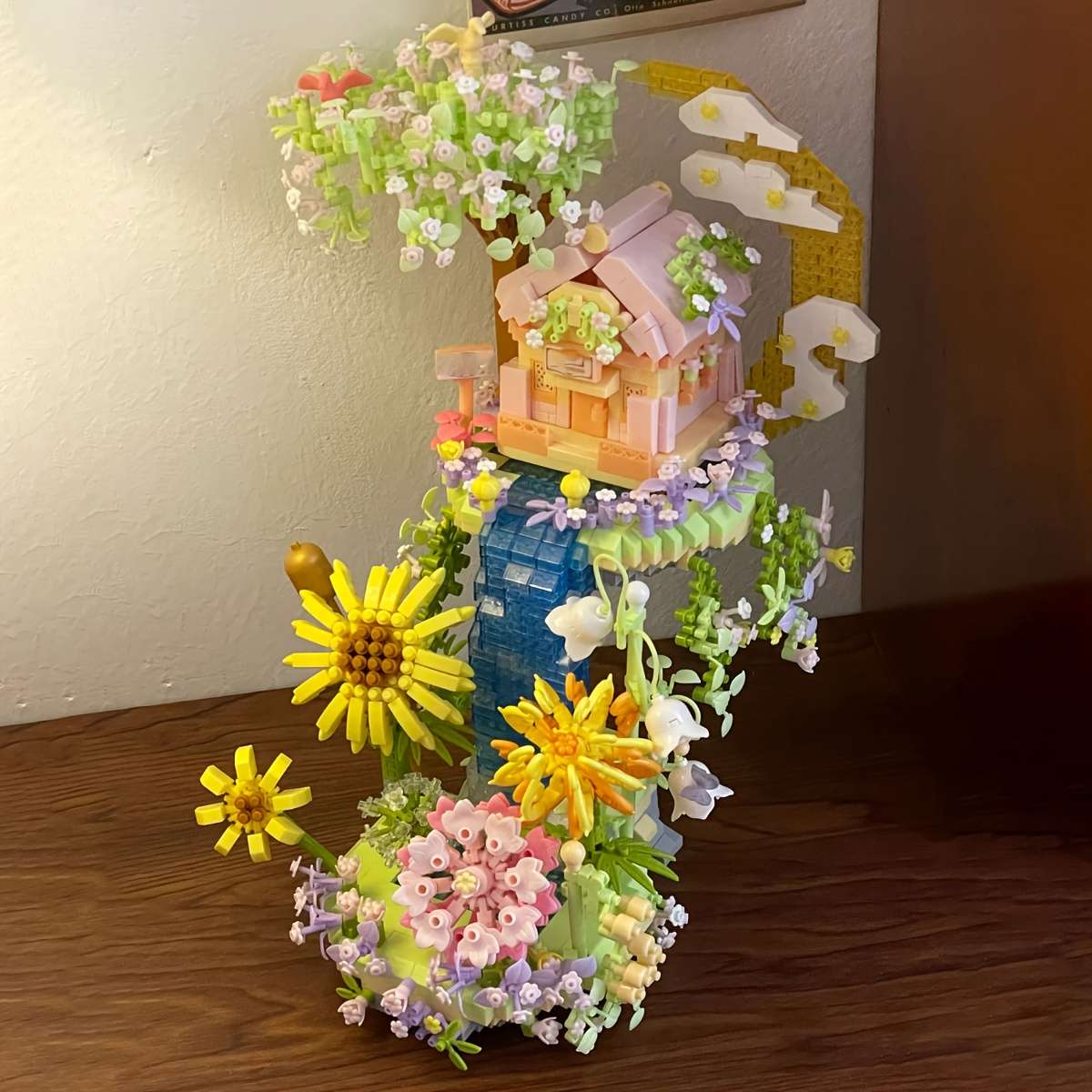 Building Toy Architectural Model Toy Set Items A001