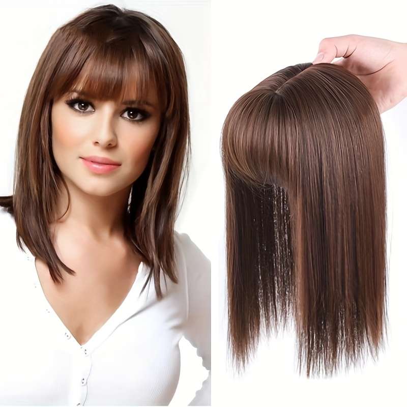 Light Brown-1 Womens Wigs Hair Length 45.72Cm