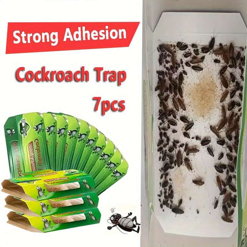 Fruit Fly Traps Items 7Pcs Green Insect Proof House