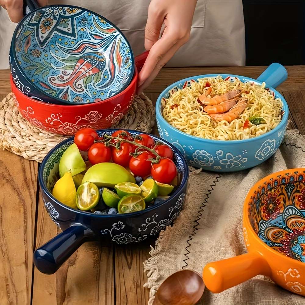 Bowl Color 1 Set Of 2 Pieces Combination D