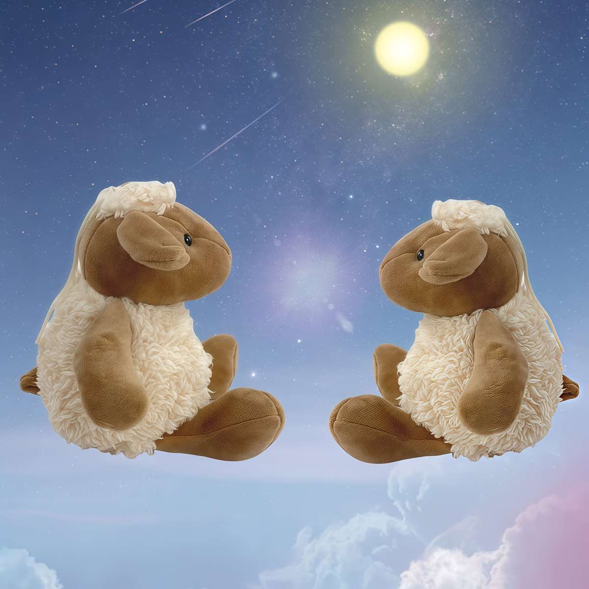 Plush Toyss Items Brown Sheep