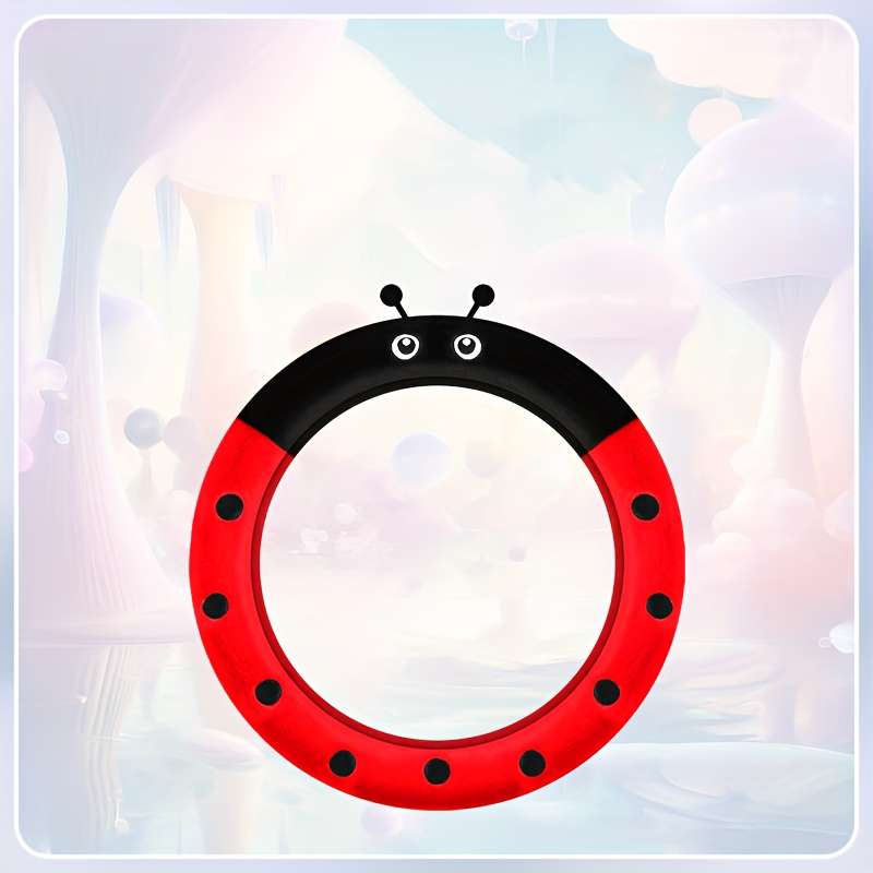 Car Steering Wheel Cover Blue Model Round