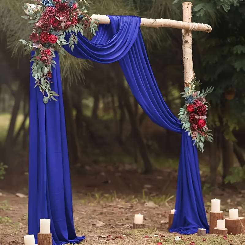 Wedding Supplies Color 2Pcs Beige