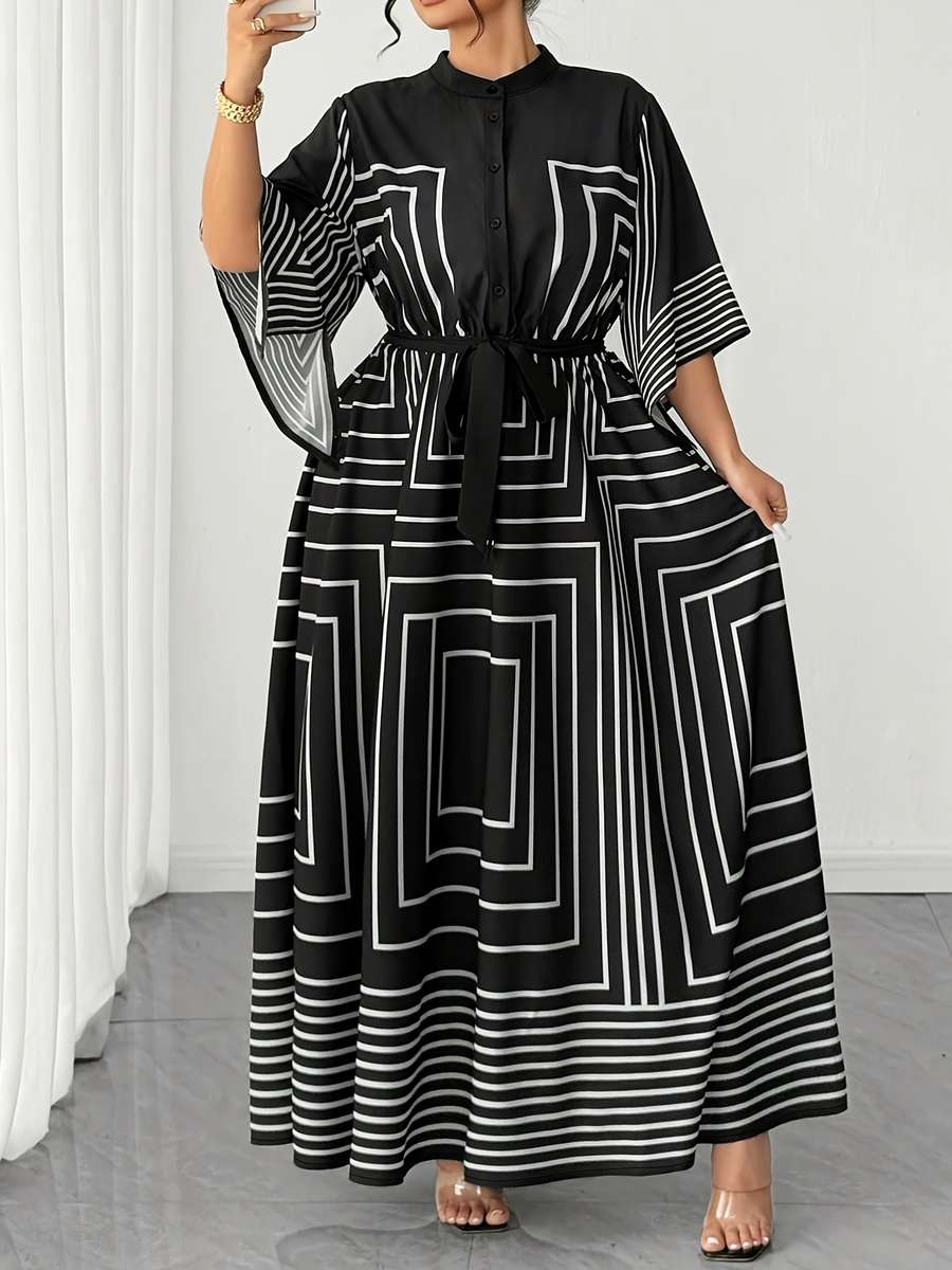 Women S Dress Color Black Size 5Xl