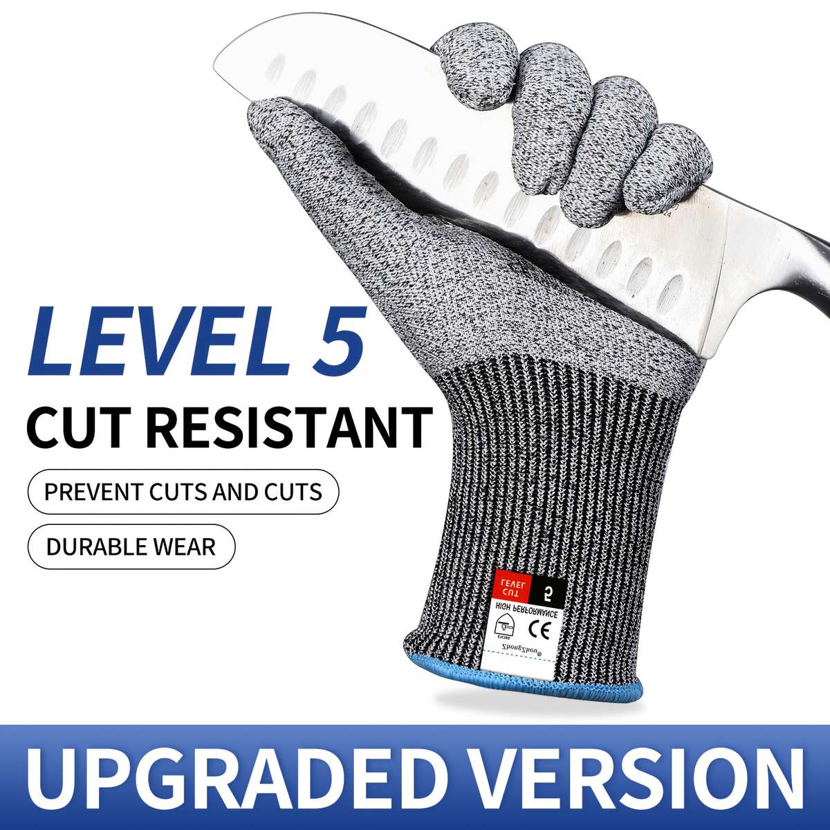 Work Gloves Size One Size Fits 810 Quantity2 Pieces