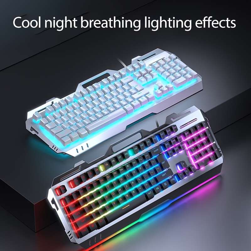 Keyboard Color Black Model Color Light