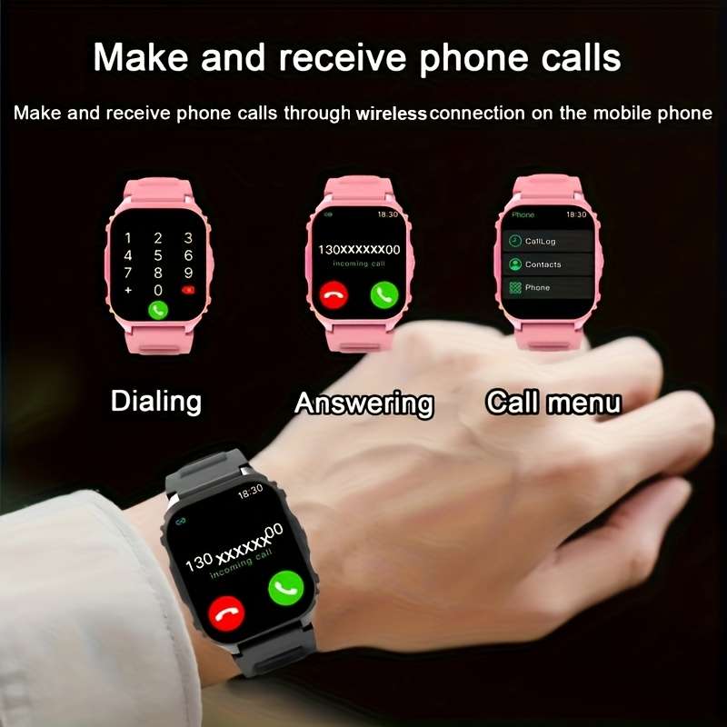 Professional Smart Watch 2025 Smart 2025 Wireless Calling App Alerts Multiple
