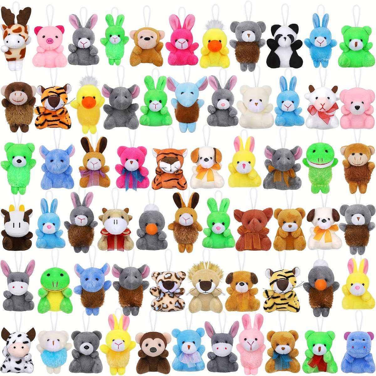 Plush Toys Quantity 12Pcs