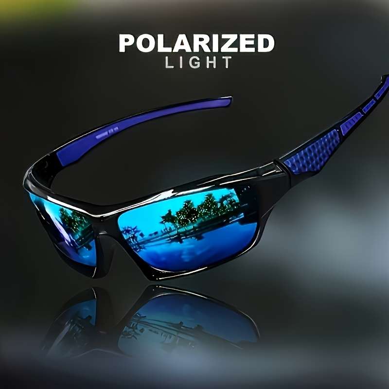 Cycling Glasses Color Blue