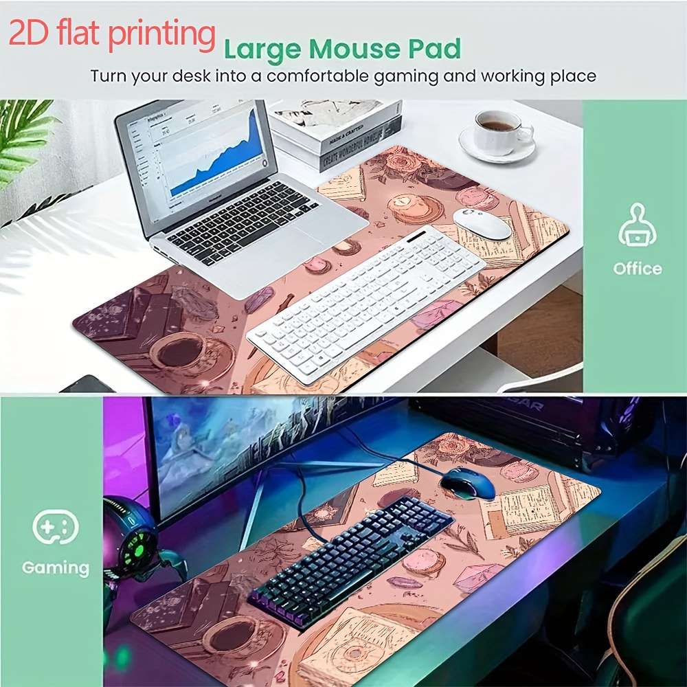 Mouse Pad Size 29.97X59.94Cm