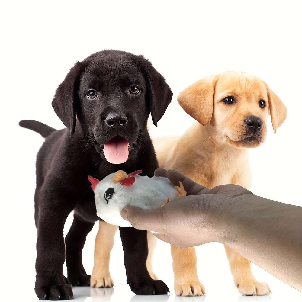 Plush Toyss color White