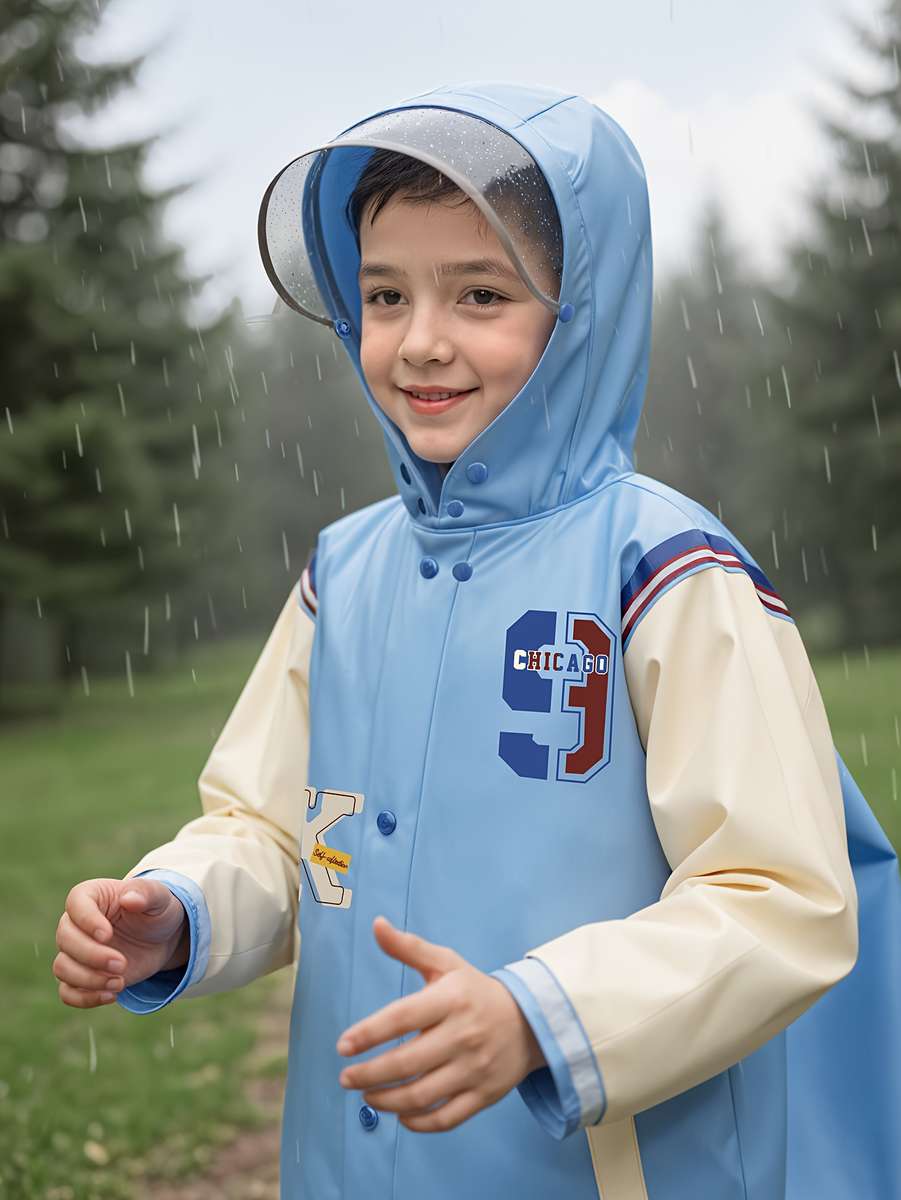 Raincoat Violet Size 13Y