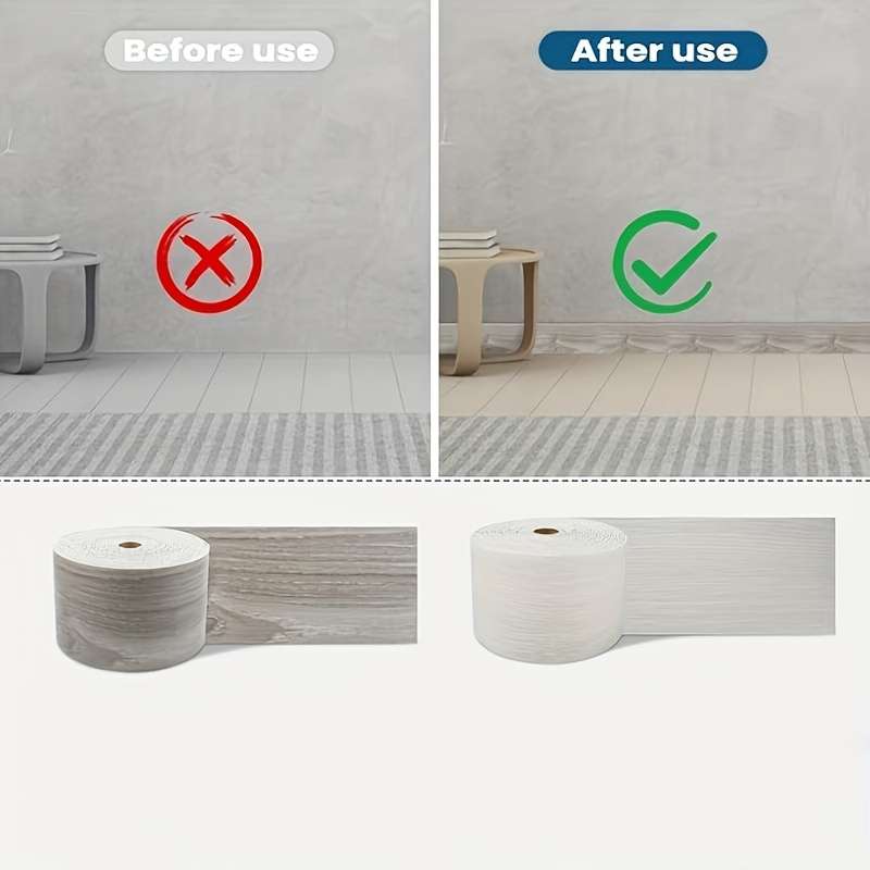 Skirting Board Grey Quantity 4Roll