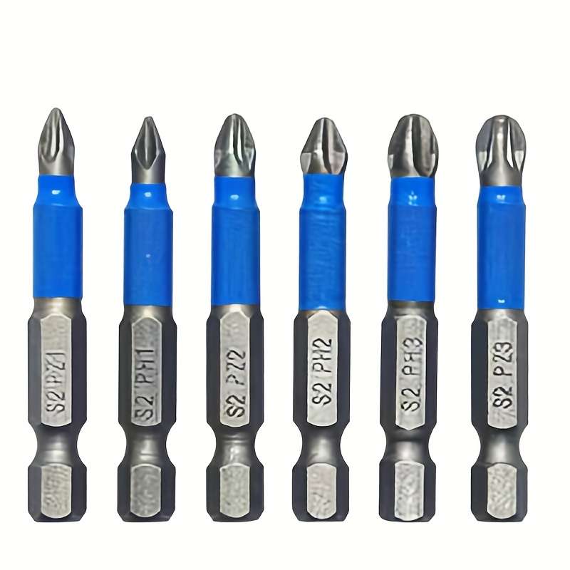 Screwdriver Bit Tool Set Quantity 6Pcs