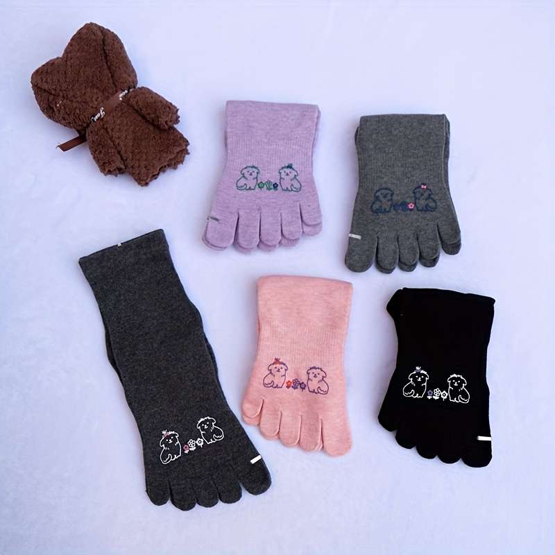 Women S Socks Color 5Pairs Mixed Colors Size Onesize