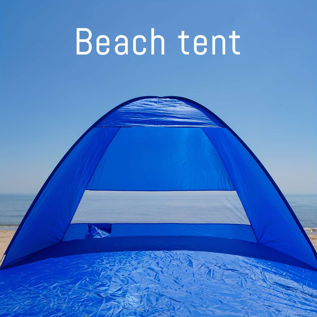 Pakicetus Instant Pop Up Beach Tent Large Portable Camping Shelter Sun Shade
