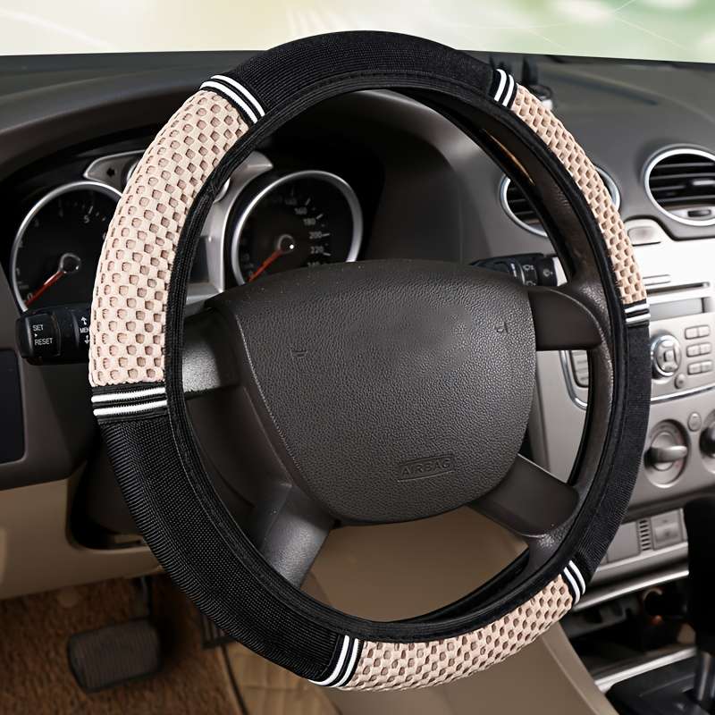 Car Steering Wheel Cover Red