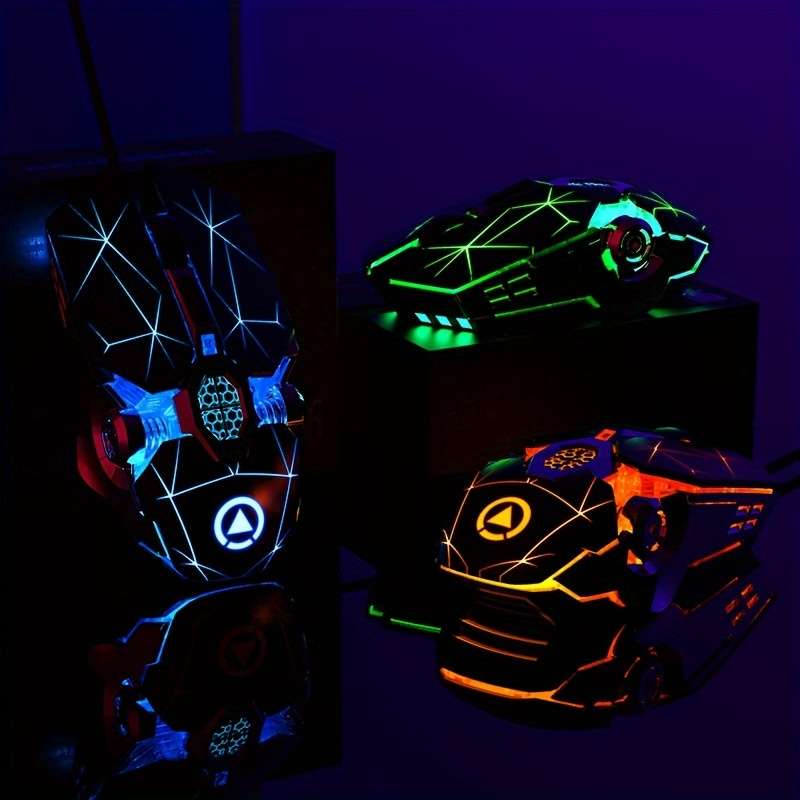 Mouse Color Pink    Button Mute