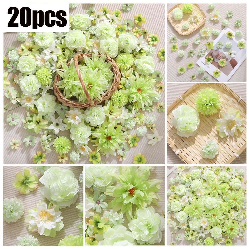 Wedding Supplies Color Green Quantity 20Pcs