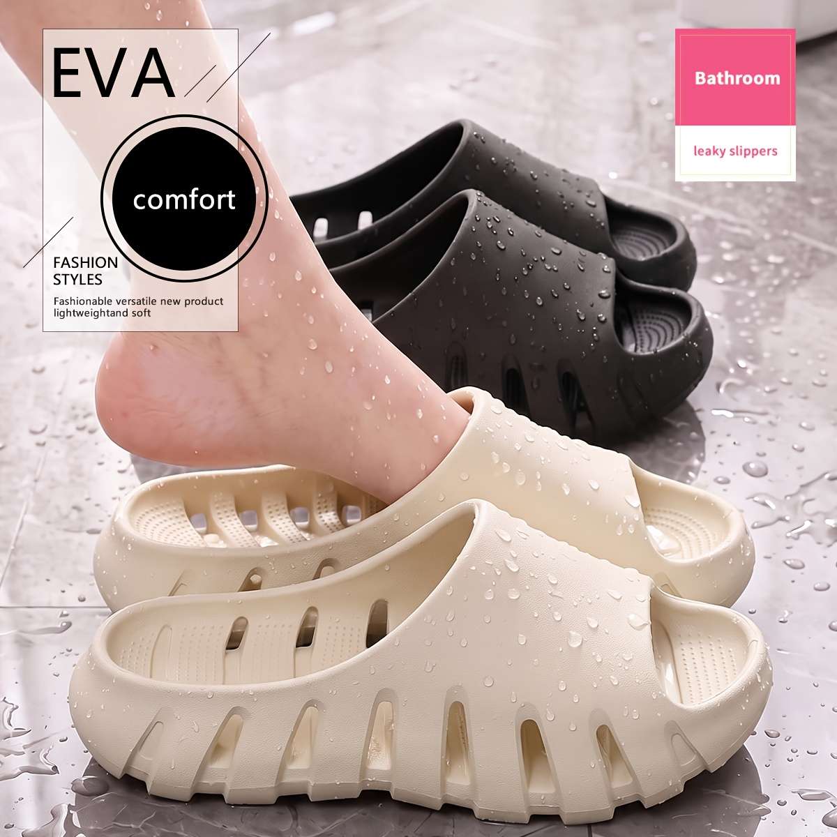 Sandals Color Milky Size Uk 6.5 7