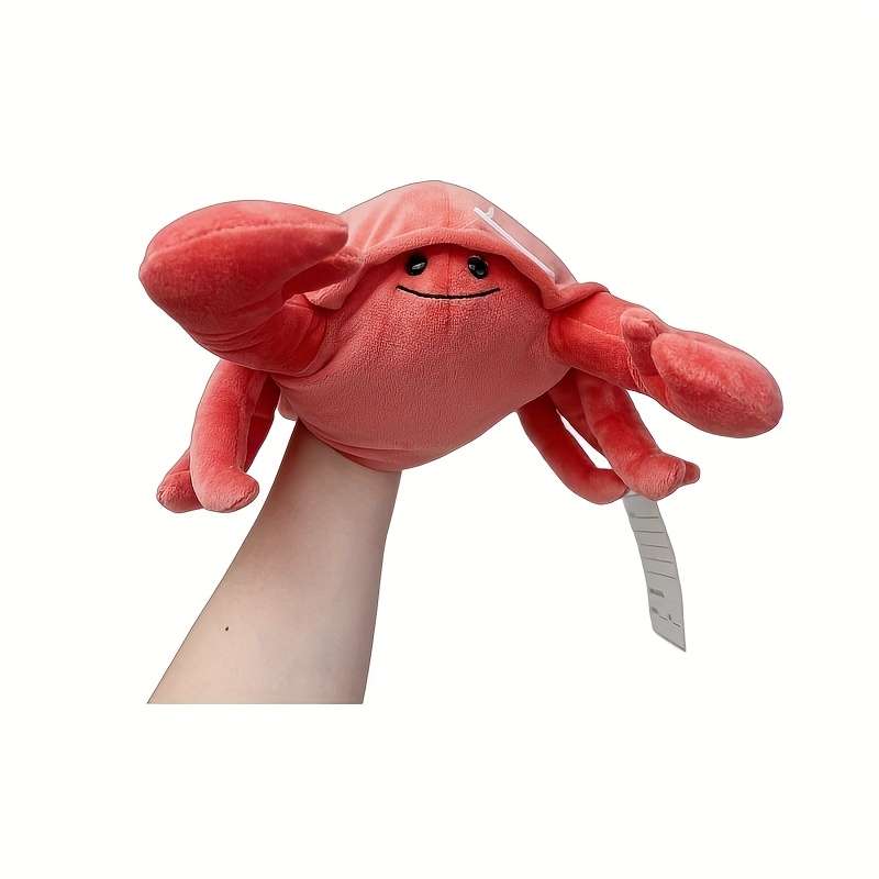 Plush Toyss Style Crab