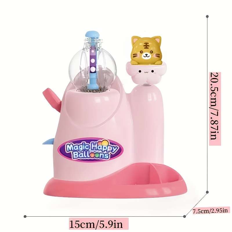 Balloon Style Little Tiger Bobo Machine