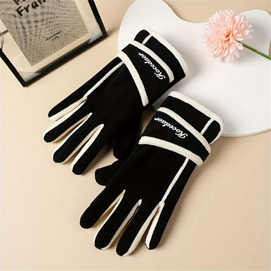 Gloves Color Blue