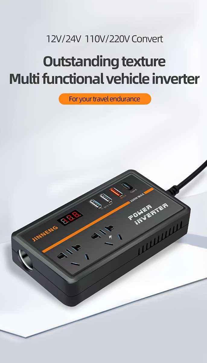 Inverter Model 12V24V