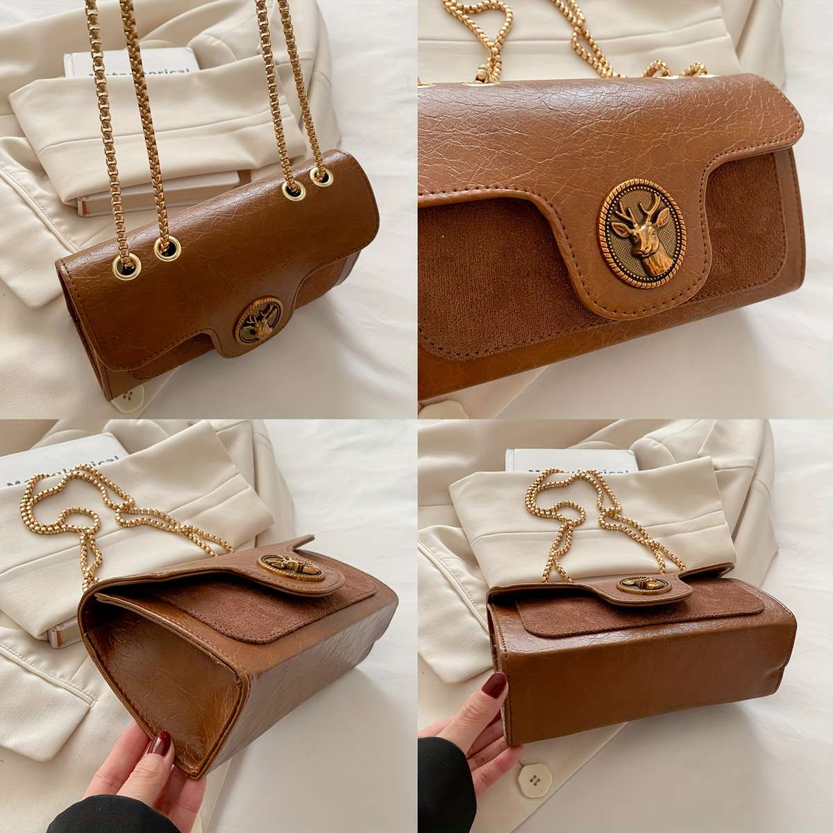 WomenS Bags Brown