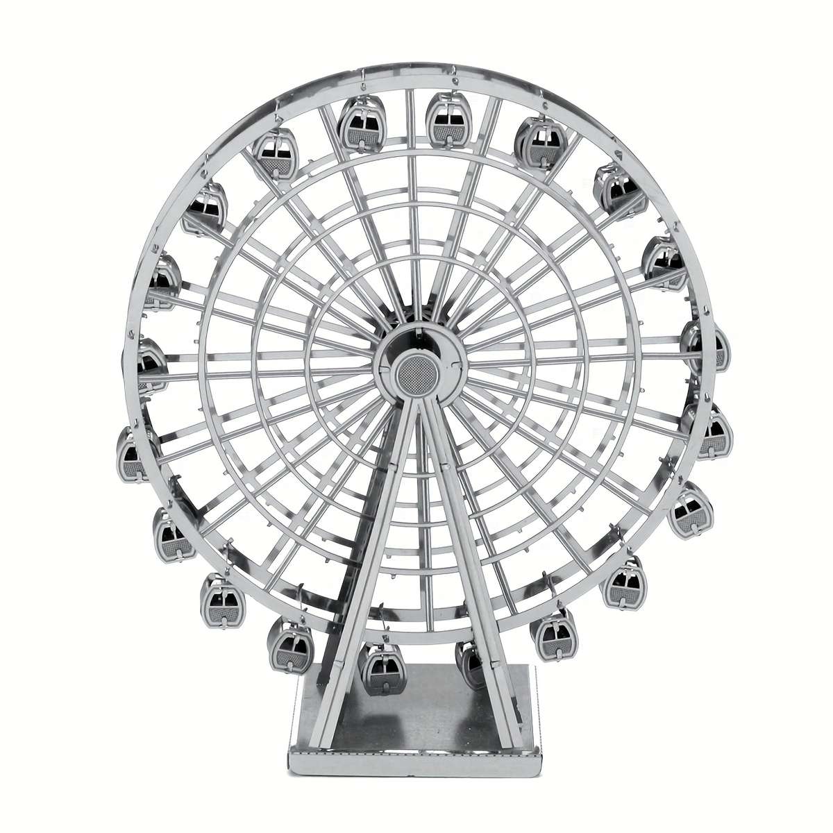Building Toy Architectural Model Toy Set Items Ferris Wheel