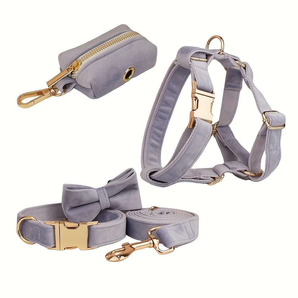 Dog Leash Color Taro Purple 5Pcs Size Xl