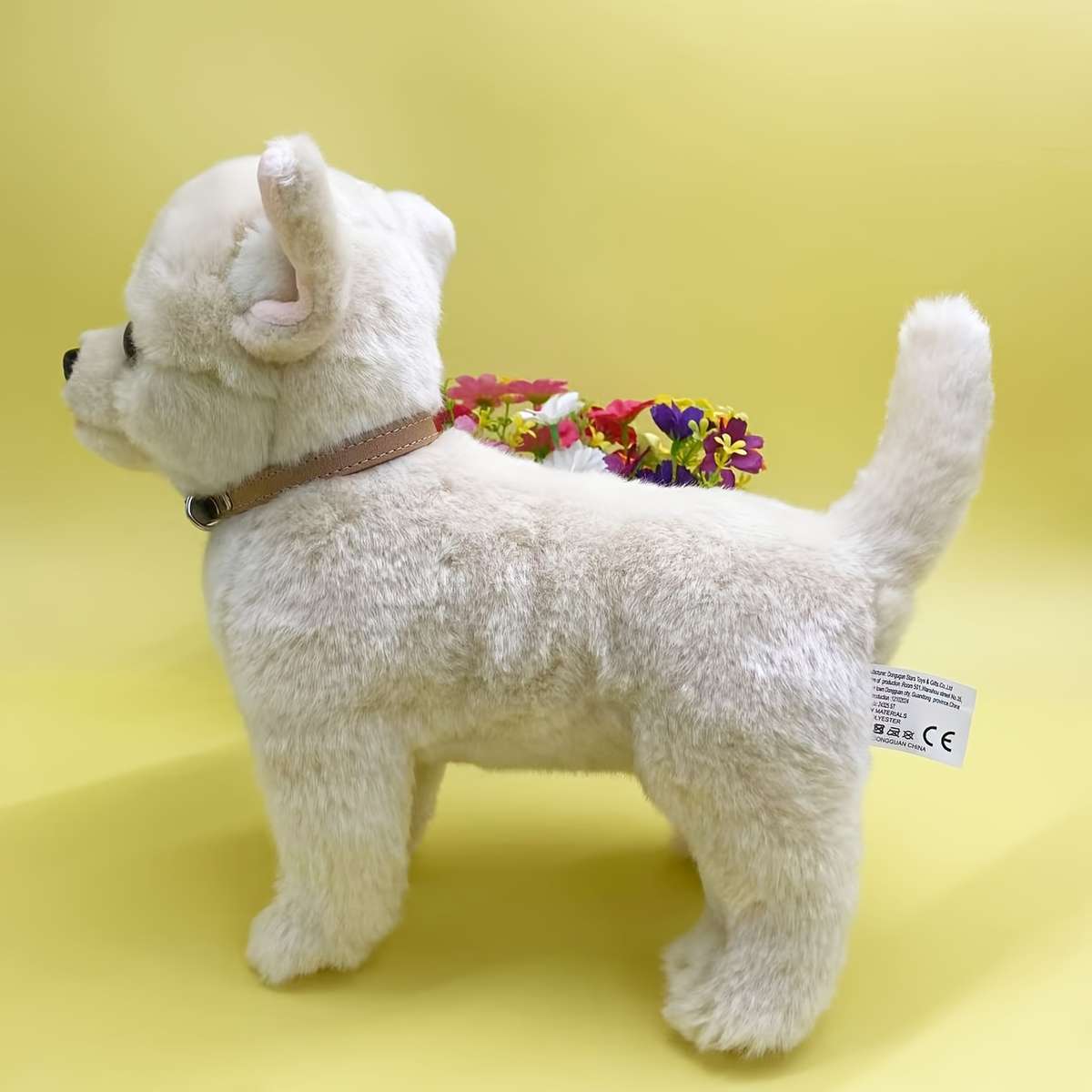 Plush Toys Color Beige Color