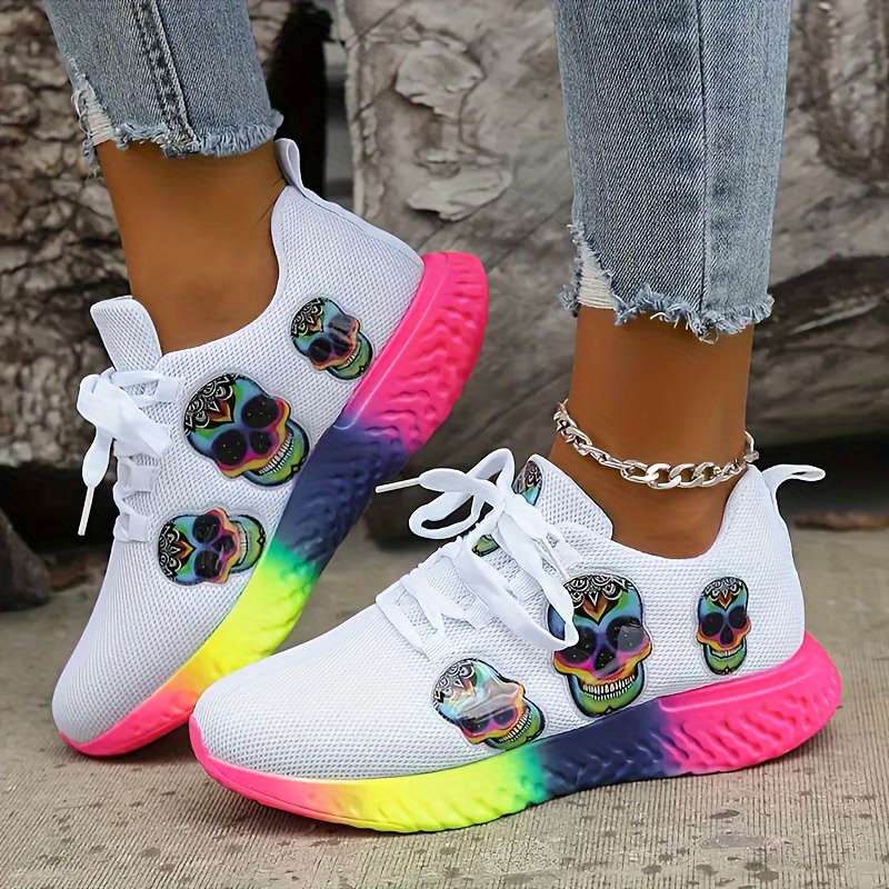 Women S Sneakers Color White Sizeuk 5