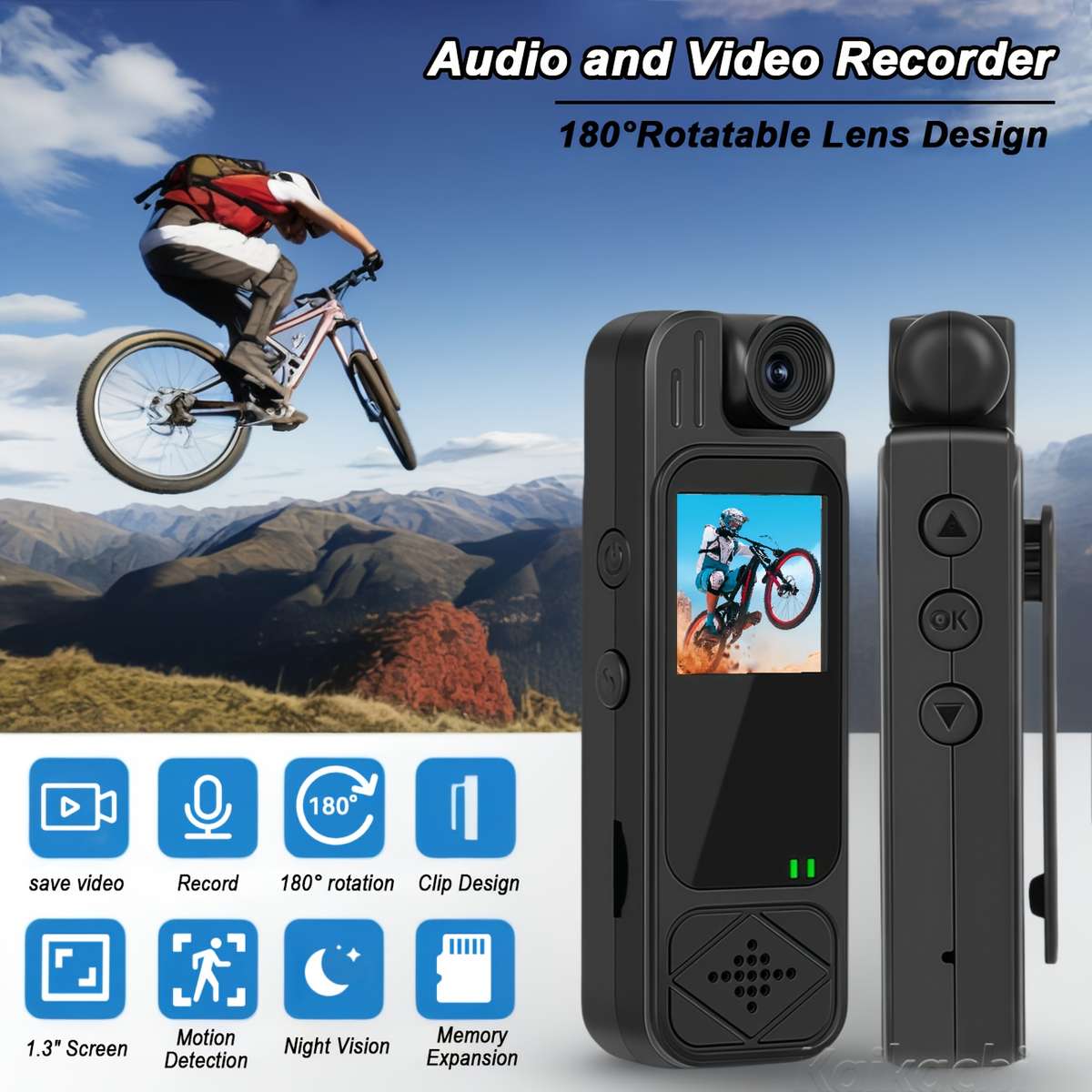 Camera Items Wearable Body Camera