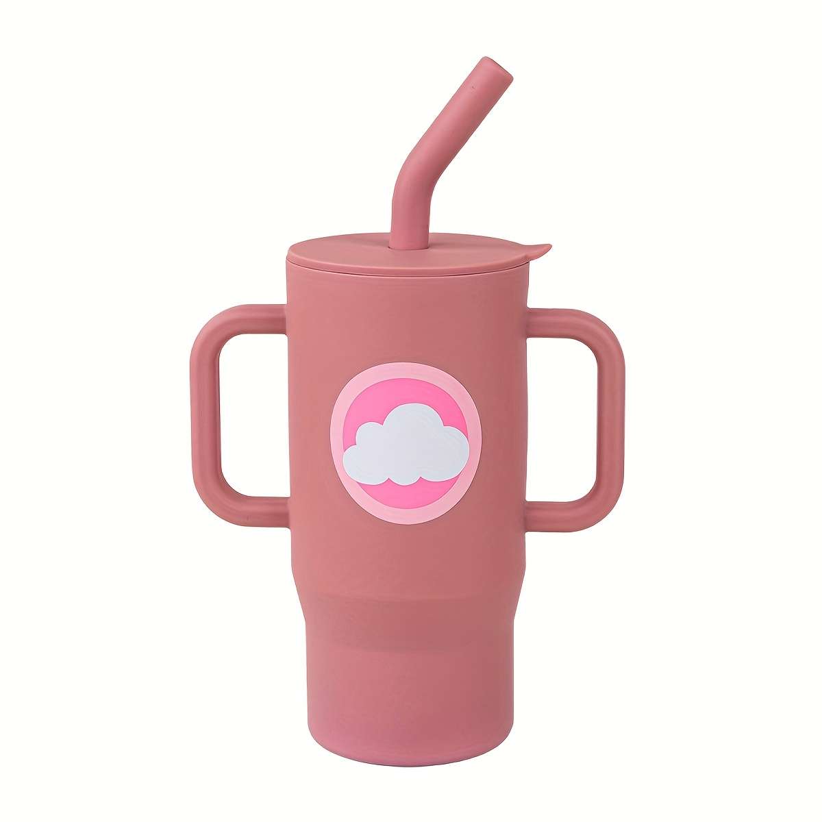 Water Cup Color Rose Red