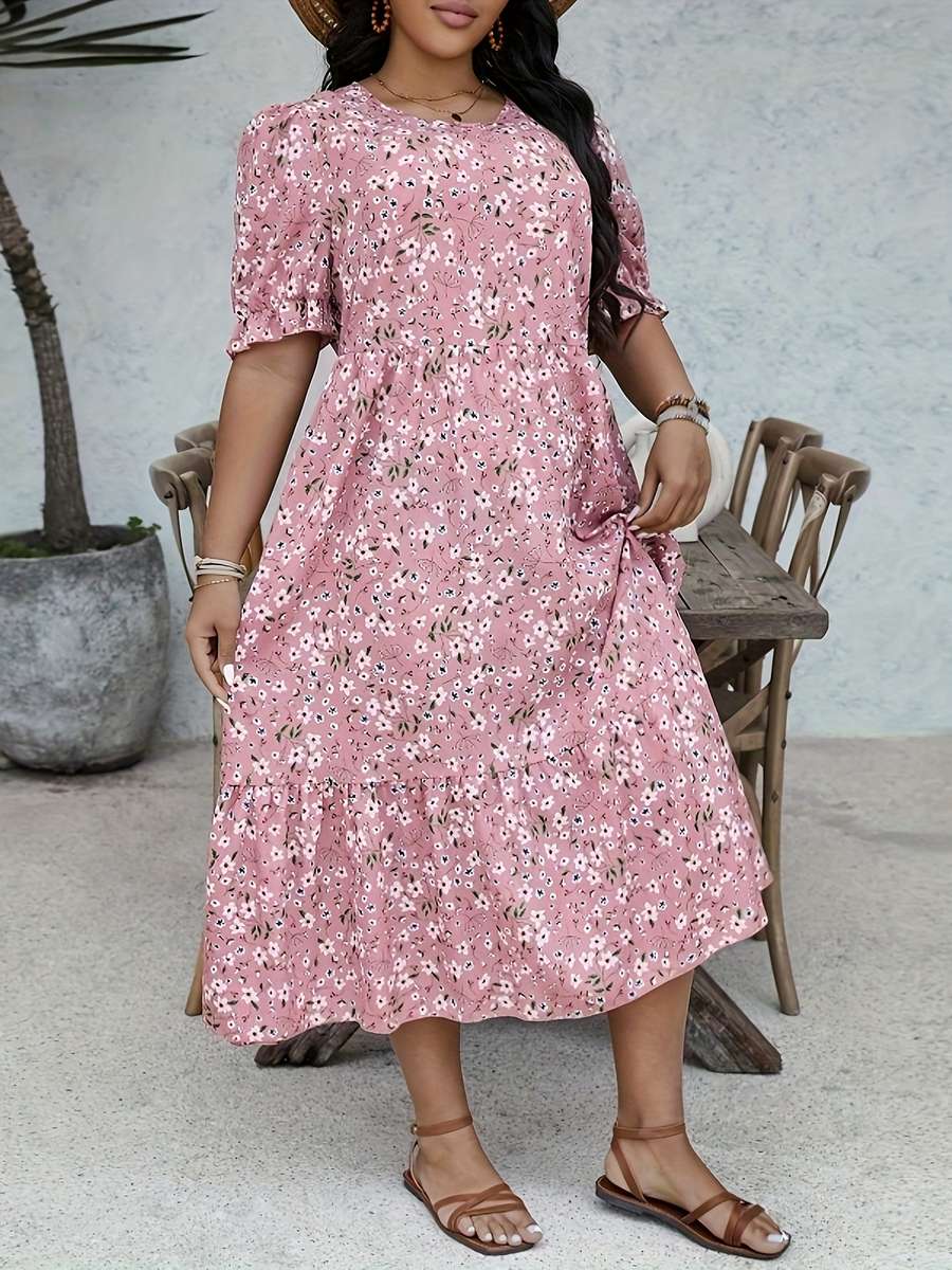 Women S Dress Color Multicolor Size 5Xl