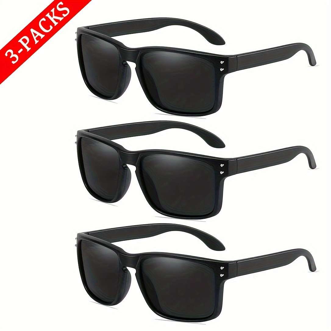 Cycling Glasses Color Black 3 Pairs