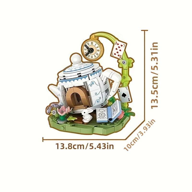 Building Toy Architectural Model Toy Set Model Kk012 1 1020Pcs