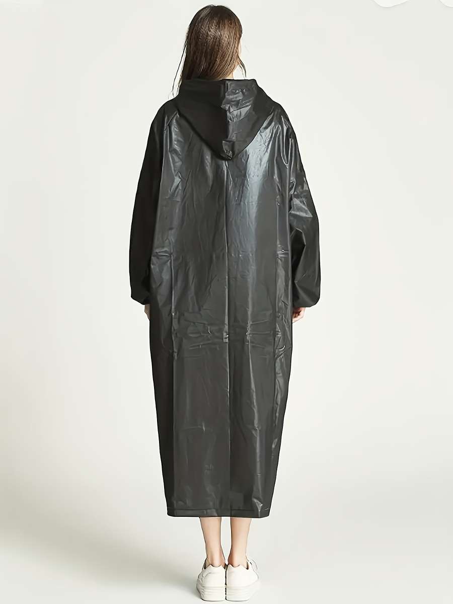 Raincoat Black Size Onesize