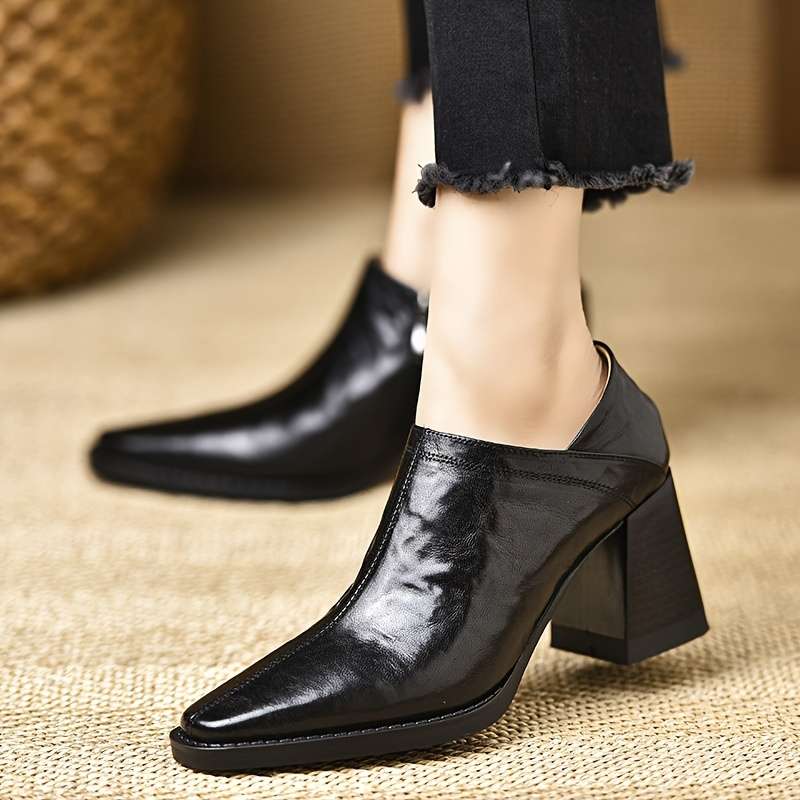 Women S High Heels Color Black Sizeuk 2.5