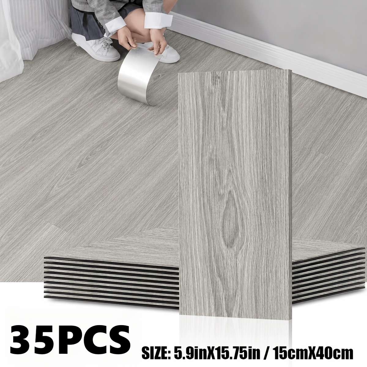 Self Adhesive Floor Stickers Xrwe839 35 Pieces