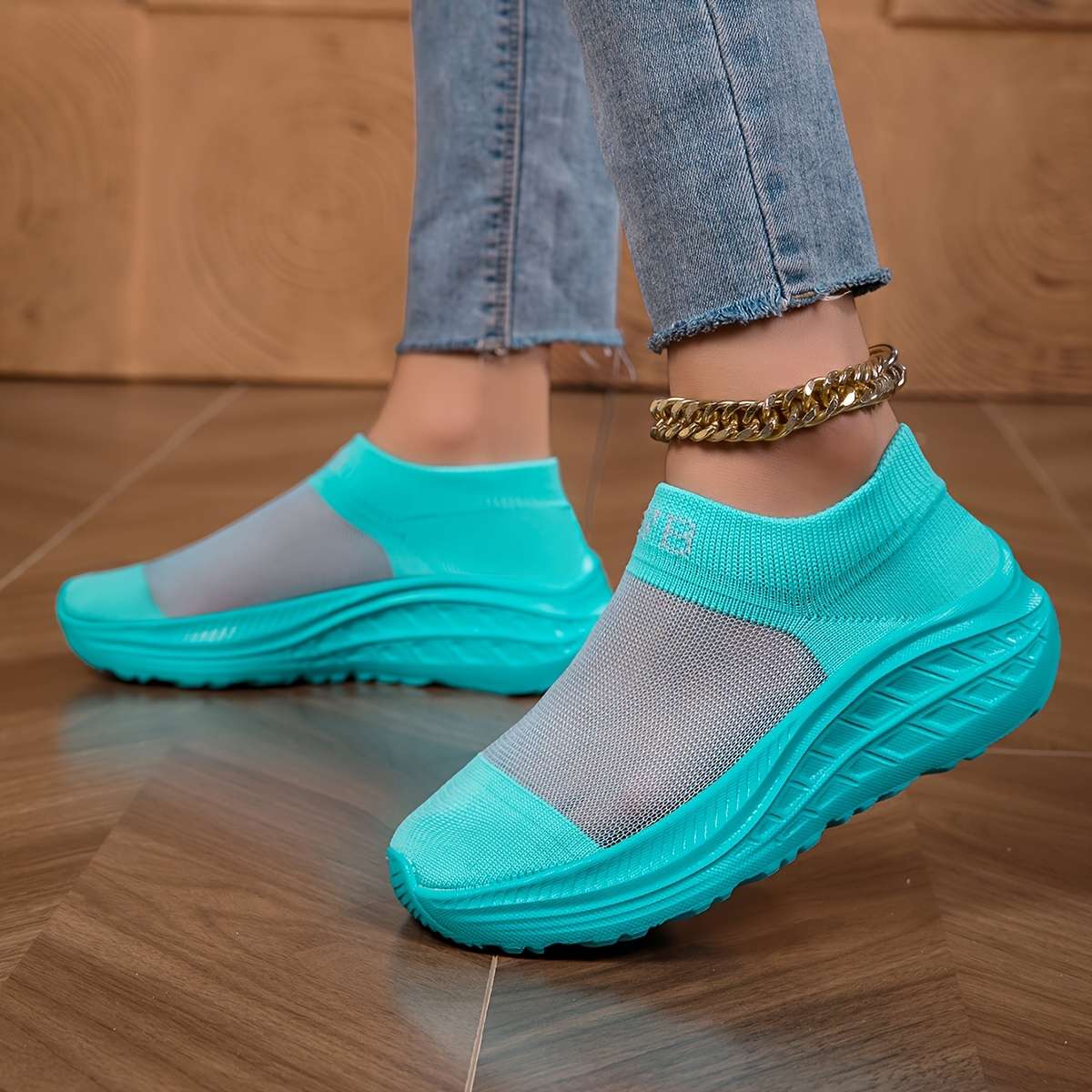 Women S Sneakers Color Red Sizeuk 7.5