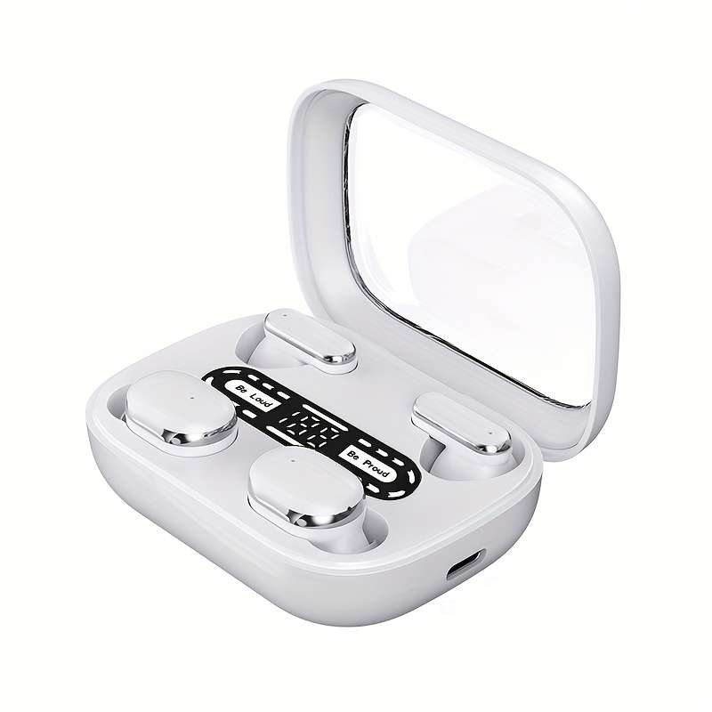 Wireless Headphones    White
