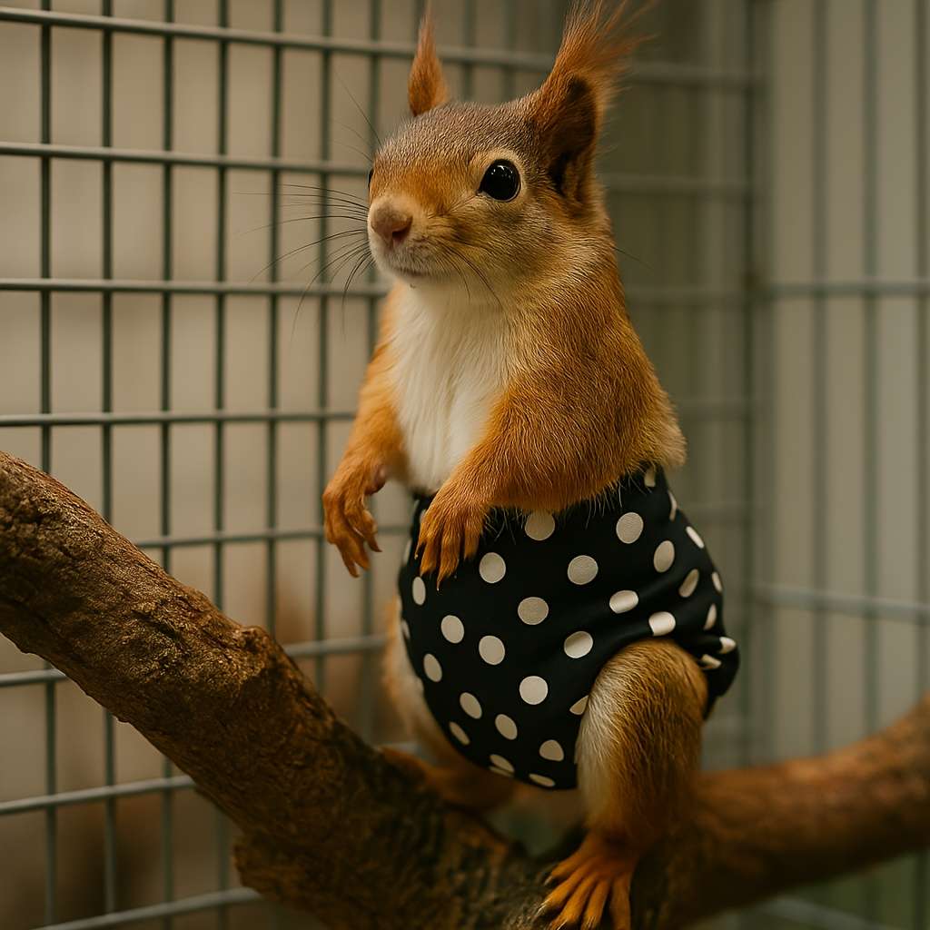 Pet Supplies Color Red And White Dots Size S