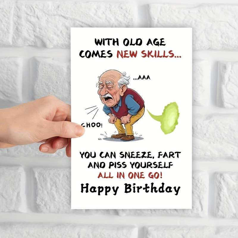 Greeting Cards Color Black