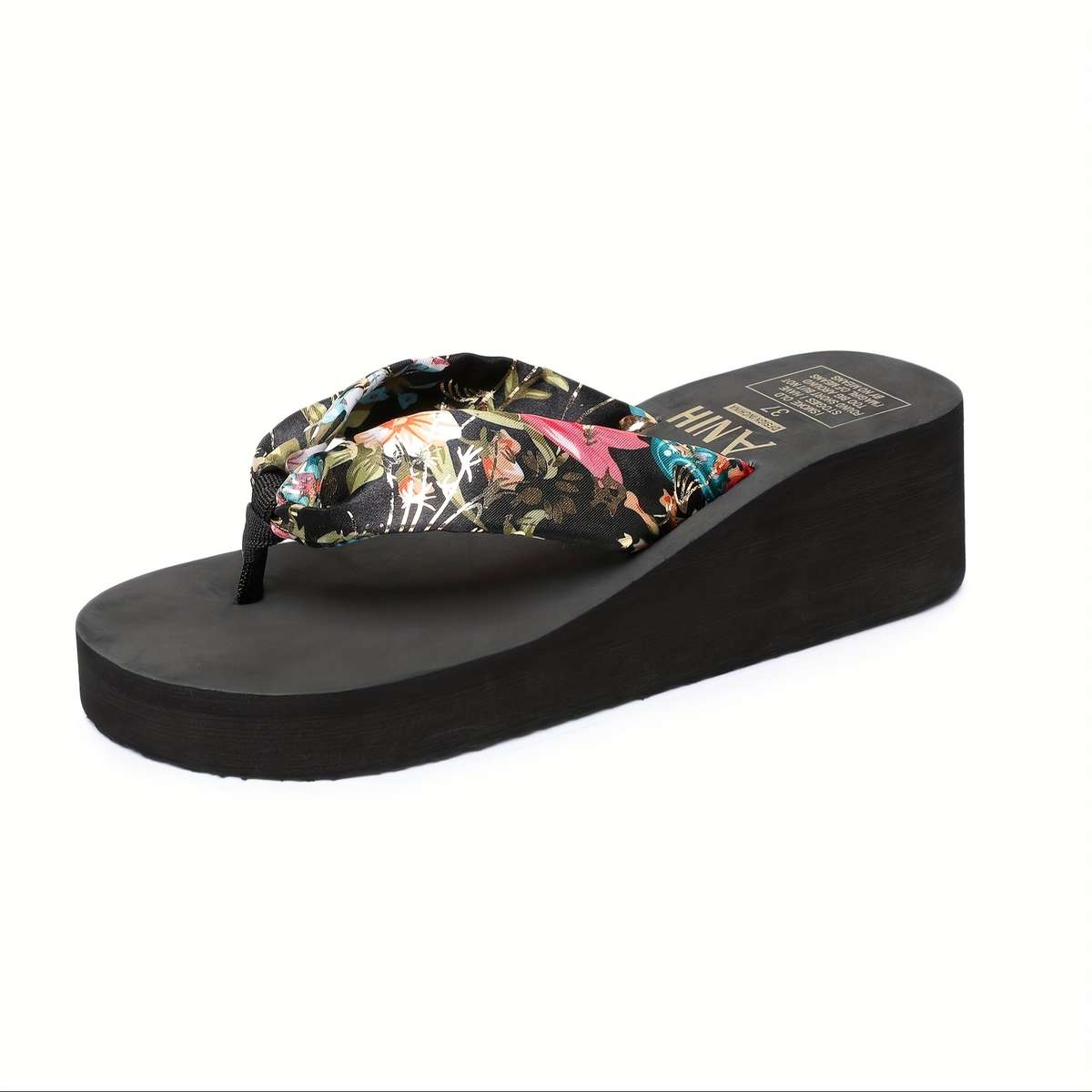 Ladies Summer Flip Flops White Uk 2