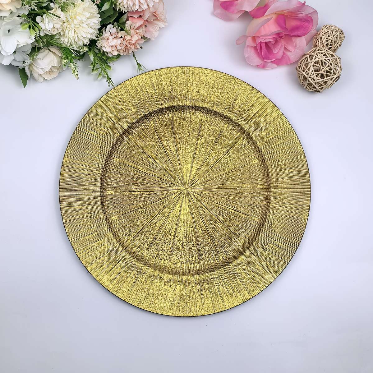 Wedding Supplies Color Golden