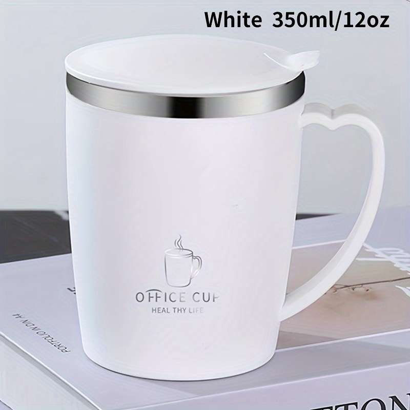 Water Cup Color White