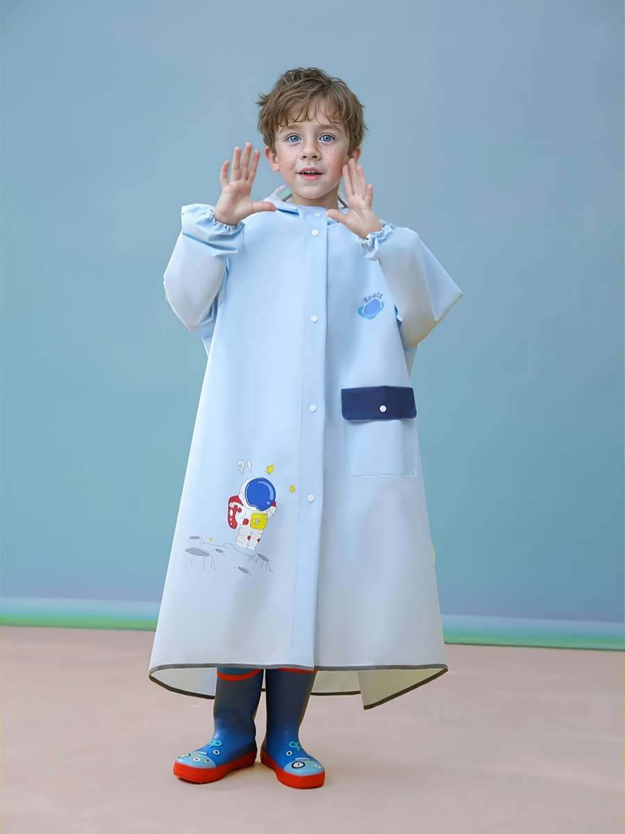 Raincoat Light Blue Size 78Y
